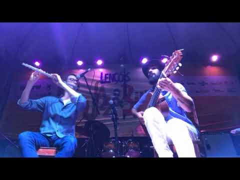 Feira de mangaio - Sivuca. Duo Rafael Beck e Rafael Schimidt