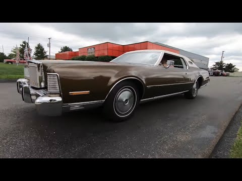 1973 Lincoln Continental (CC-1485208) for sale in Plymouth, Michigan