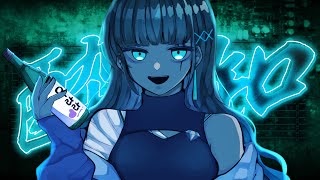 酔いどれ知らず / Kanaria 描いて歌ってみた【Covered by 七海うらら】
