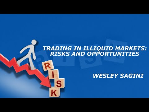 Trading in Illiquid Markets: Risks and Opportunities