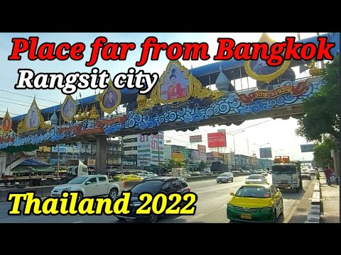 Um lugar longe da capital Bangkok (experiência na cidade de Rangsit)_Thailand tour 2022 @quangvunguyen