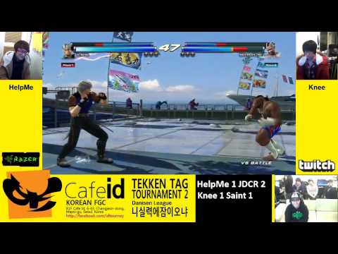 Cafe id TTT2 League 7th Round - HelpMe vs Knee