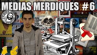 Médias Merdiques #6 : La presse, des débuts difficiles (1450-1600)