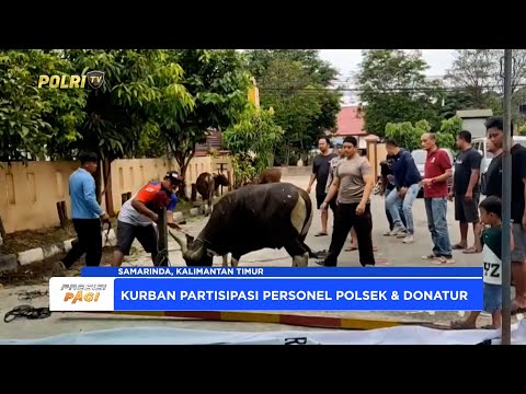KURBAN PRESISI POLSEK SUNGAI KUNJANG POLRESTA SAMARINDA