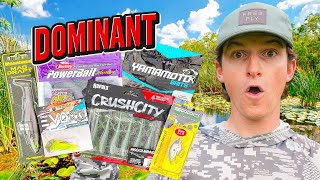 I Tried Lures DOMINATING Bass Fishing - Too Easy?