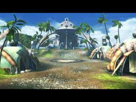 FFX2 Besaid Island EXTENDED