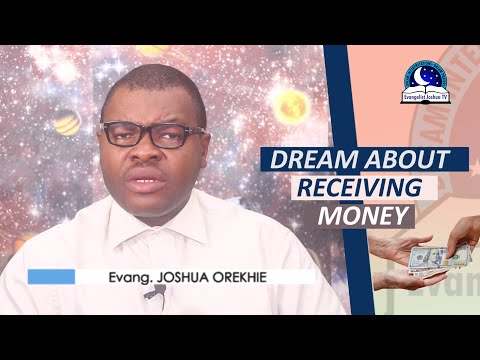 DREAM ABOUT RECEIVING MONEY - Dream About Money