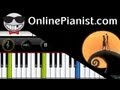 This is Halloween - Piano Tutorial (The Nightmare ...