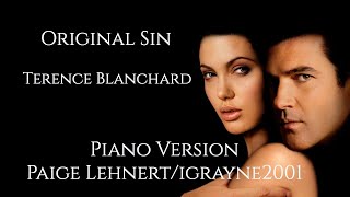 Prison Talk (Piano) - Original Sin Soundtrack - Terence Blanchard