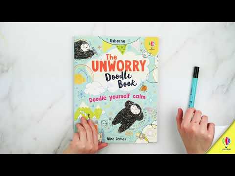 Книга The Unworry Doodle Book video 1