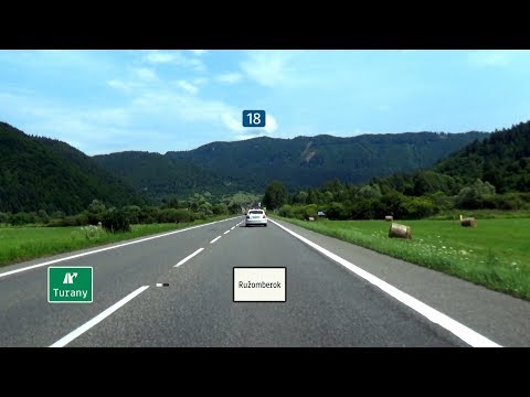 🇸🇰 I/18: Turany - Ružomberok (3x)