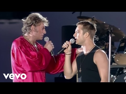 Johnny Hallyday, David Hallyday - Mirador (Live au Parc des Princes / 19 juin 1993)
