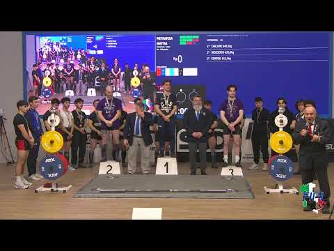 9° CAMPIONATO ITALIANO DI POWERLIFTING CLASSIC JUNIOR Cat. -53 -59 e -66 kg.