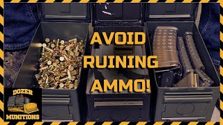 Avoid RUINING Ammo! How to Store Ammunition for Every Budget