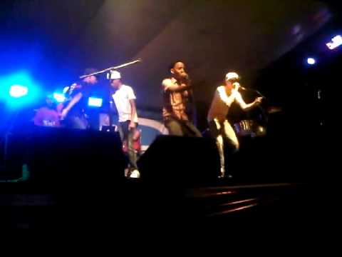 Garu El Angelito Y La Mafia Lirical En La patronale #2