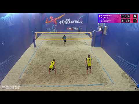 15:45 K. Borshchenko / V. Kushch - V. Tyshchenko / Y. Sulyma 02.09.2022 | Winners Beach Volleyball