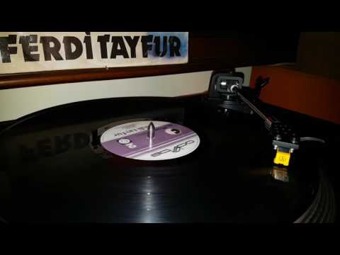 Ferdi Tayfur - Kara Gurbet - Plak kayıt