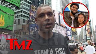 Allan Houston Explains Absence From Karl-Anthony Towns, Jordyn Woods' Wedding | TMZ Sports