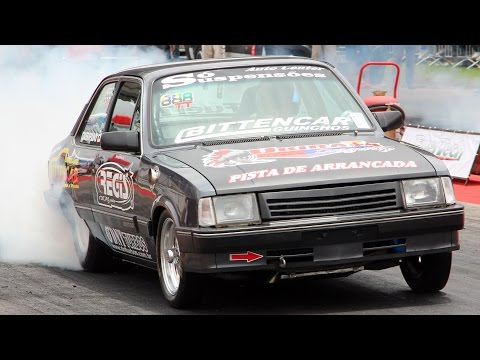 Chevette TT - Marcelinho Morais - 21º Festival Força Livre de Arrancada 2014