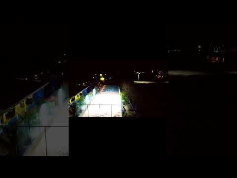 Como construir uma quadra de Beatch Tênis no Jalapão pousada São Félix do Jalapão terminando.