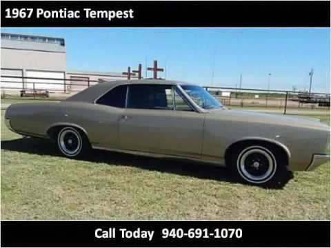 1967 Pontiac Tempest (CC-990842) for sale in Wichita Falls, Texas