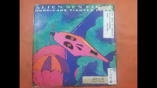 ALIEN SEX FIEND.''HURRICANE FIGHTER PLANE.''.(HURRICANE FIGHTER DUB.)(12''.)(1987.)