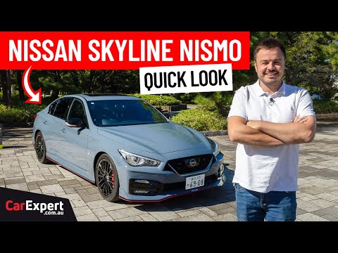 2024 Nissan Skyline Nismo review: This car is exclusive to Japan!