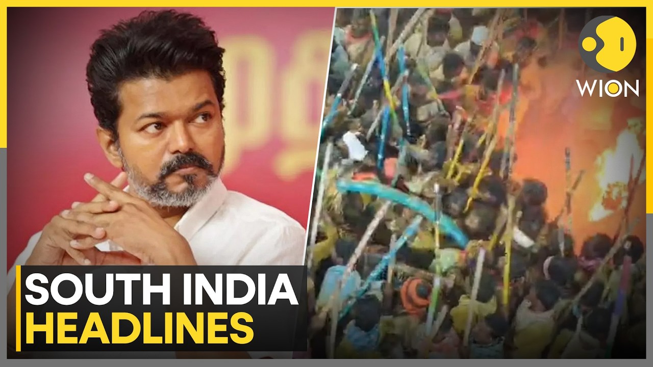 One Dead, 60 Injured In Banni Utsavam | Keralam HC To Hear Vijay's Plea On OCT 26 | WION