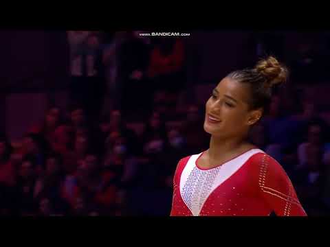 Marine Boyer. FRA. 2022 Liverpool World Championship. TF FX