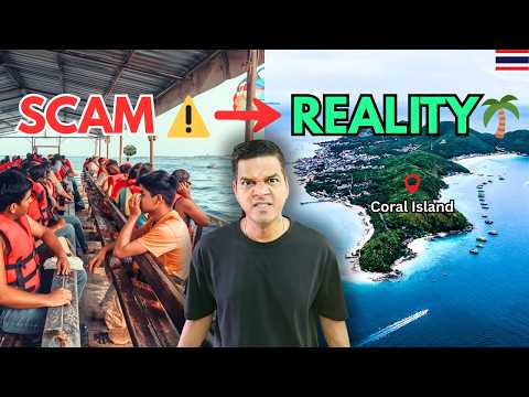 I Exposed the DARK TRUTH About Pattaya Coral Island Day Tours