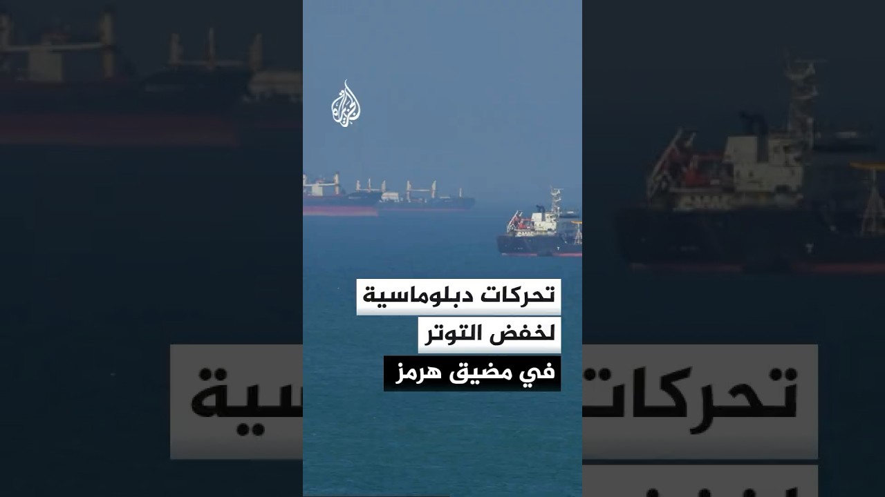 فيديو | وزير الخارجية الإيراني يجري اتصالات دبلوماسية لبحث خفض التوتر في مضيق هرمز