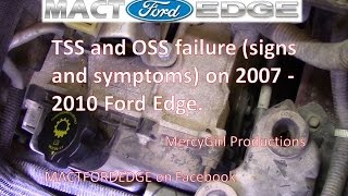 TSS and OSS 6F50 transmission failure on 2007 2010 Ford Edge explained