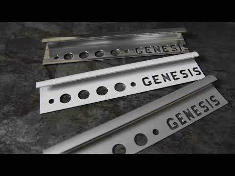 Genesis eaq round edge aluminium tile beading / trim for til...