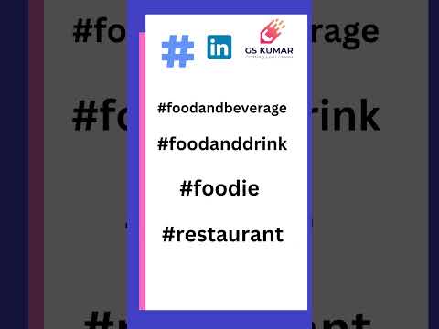 LinkedIn Hashtags for Hospitality 2023 #shorts #youtubeshorts #hospitality #digitalmarketing #yt