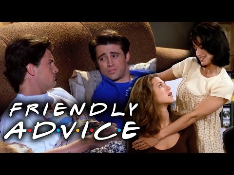 給朋友提建議的人 (The Ones Where They Give Advice | Friends)