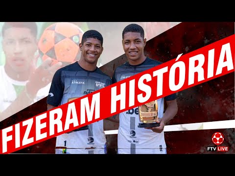 Indio e Felipe em Jogo HISTÓRICO contra Brisa e Sandrey TAFC 37 - React FTV Ep. 15
