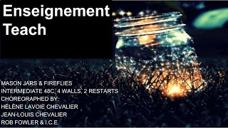 MASON JARS &amp; FIREFLIES - ENSEIGNEMENT EN FRANÇAIS