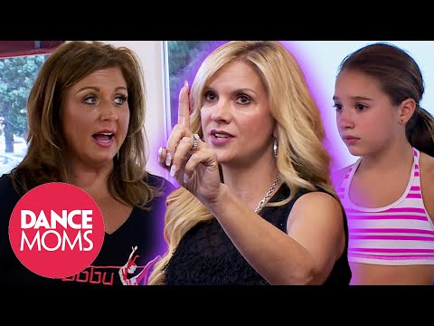 Abby Takes Her Anger Out on Mackenzie! (S6 Flashback) | Dance Moms