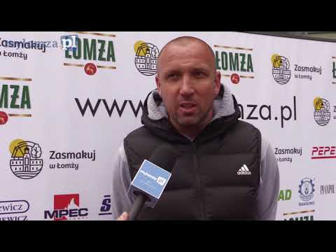 ŁKS 1926 Łomża wygrywa ze Spartą Augustów