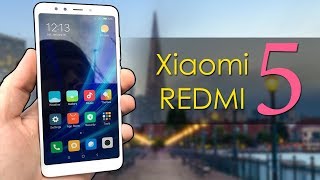 Xiaomi Redmi 5 : Первый взгляд , сравнение камеры с Note 4X , игры.