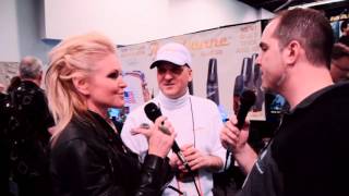 Mindi Abair & Theo Wanne NAMM 2016