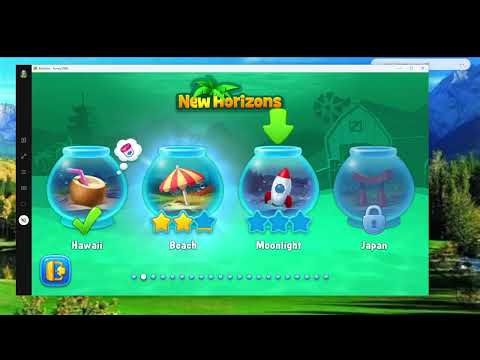 Fishdom Hard Level 455 Completed | Beach Aquarium |  Audio Talkthrough | F2P Strategy