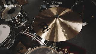 Video thumbnail for Meinl 20" Byzance Traditional Extra Thin Hammered Crash by Peter Lewis