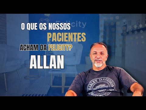 Depoimento de paciente sobre clareamento na Felicity Odontologia Especializada