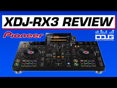 BRAND NEW Pioneer DJ XDJ-RX3 Review | Digital DJ Gear Guide