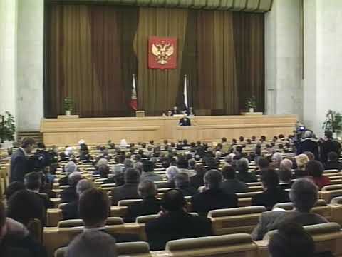 Congress Federal Assembly - Russian Anthem 1997 (HD Version) - 06.03.1997 - Федеральное Собрание