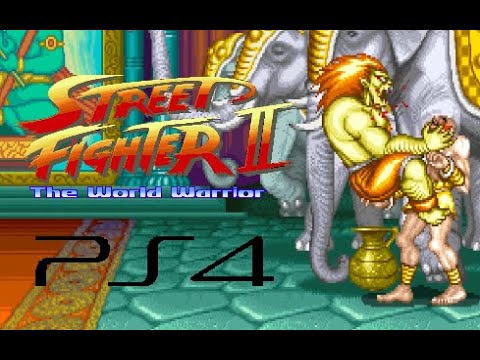 Street Fighter II: The World Warrior playthrough (PS4) (1CC)