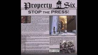 Property Six  - Stop the Press (2006 Album) Rap-Rock Fusion