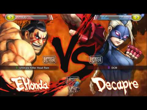 FA2015: USF4 Pools - OD|Amaury (Ho) vs Haizek (De)