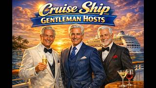 What Are Cruise Ship Gentleman Hosts?
